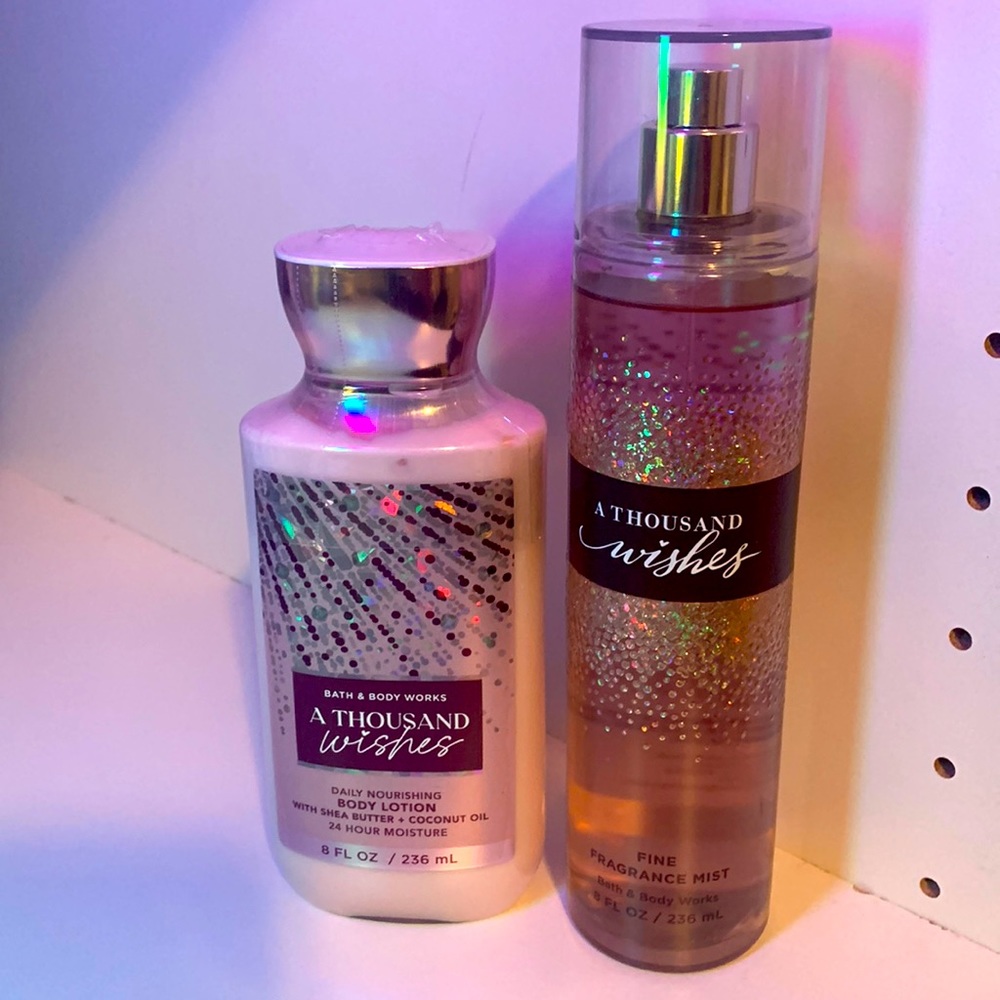 Bath and body works